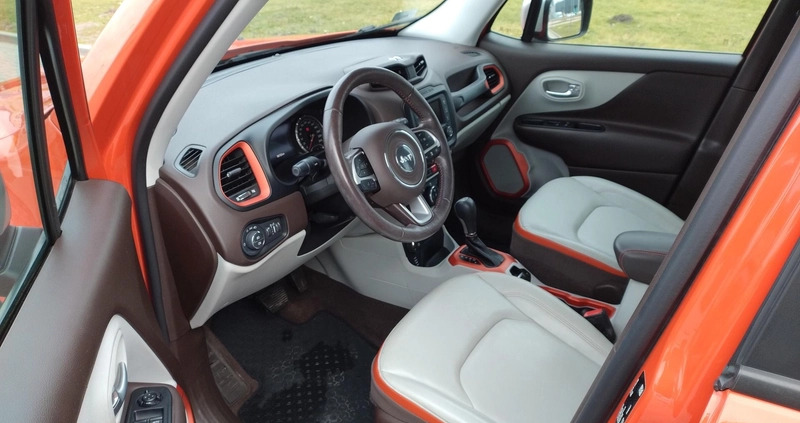 Jeep Renegade cena 72900 przebieg: 98721, rok produkcji 2017 z Iłża małe 232